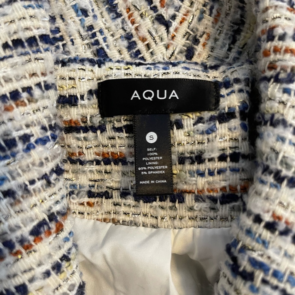 Aqua Multicolor Textured Jacket - image 2